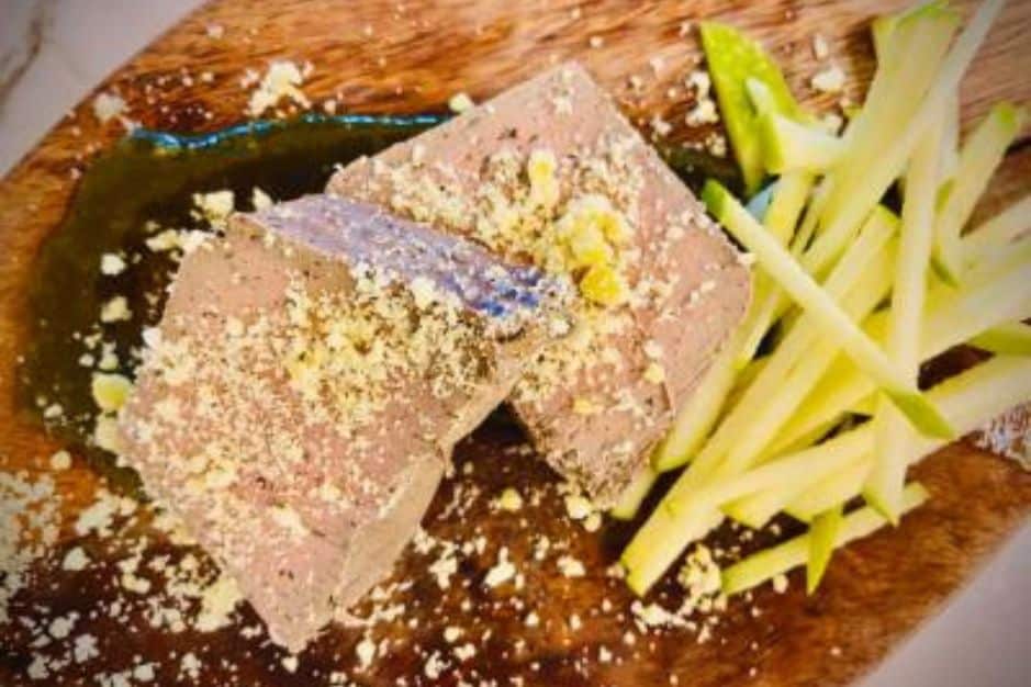 receta de pate de perdiz meson depeñaperros