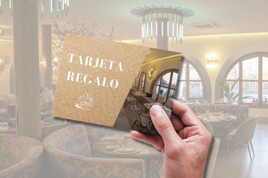 Tarjeta Regalo Restaurante Mesón Despeñaperros