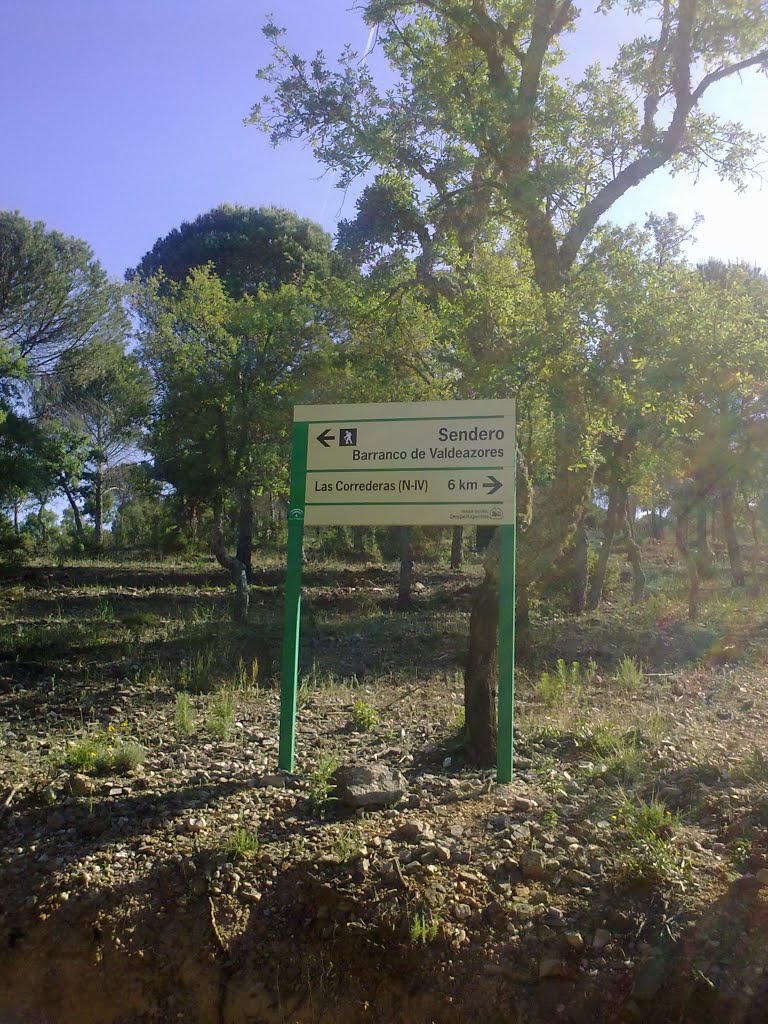 sendero valdeazores