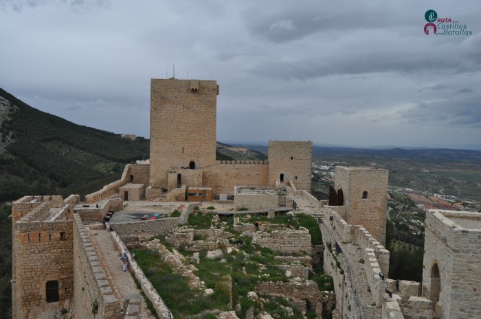 castillo Jaén